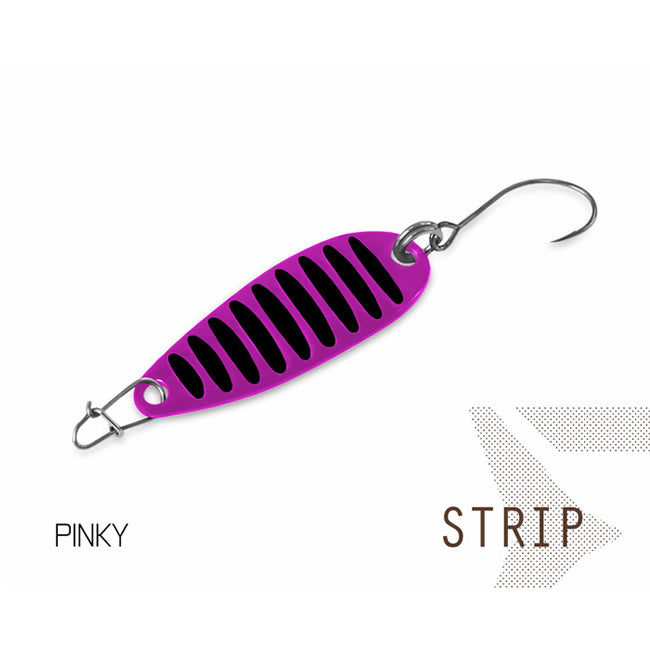 Lingurita oscilanta Delphin Strip PINKY