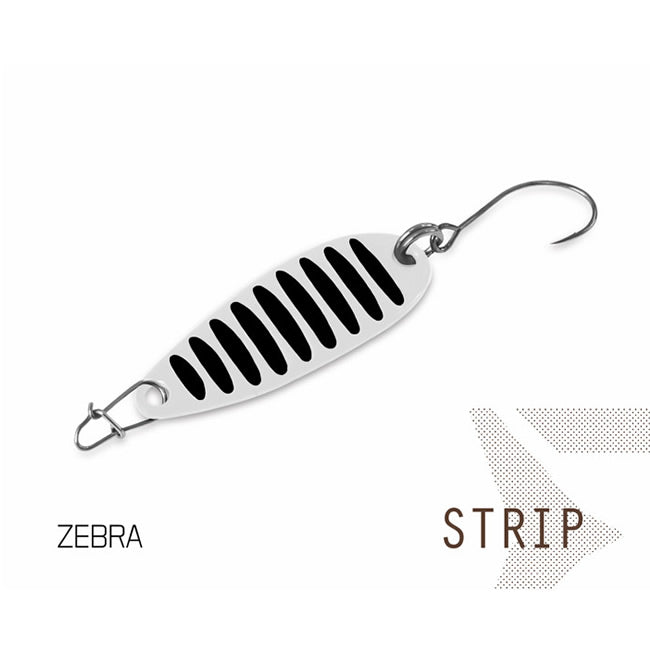 Lingurita oscilanta Delphin Strip ZEBRA