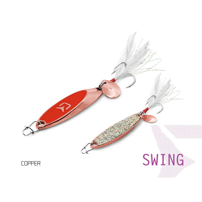 Lingurita oscilanta Delphin Swing 15g COOPER