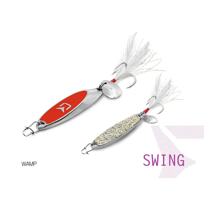 Lingurita oscilanta Delphin Swing 15g WAMP