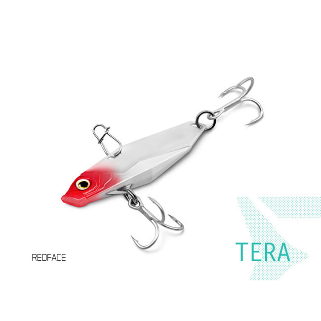 Lingurita oscilanta Delphin Tera 12g REDFACE