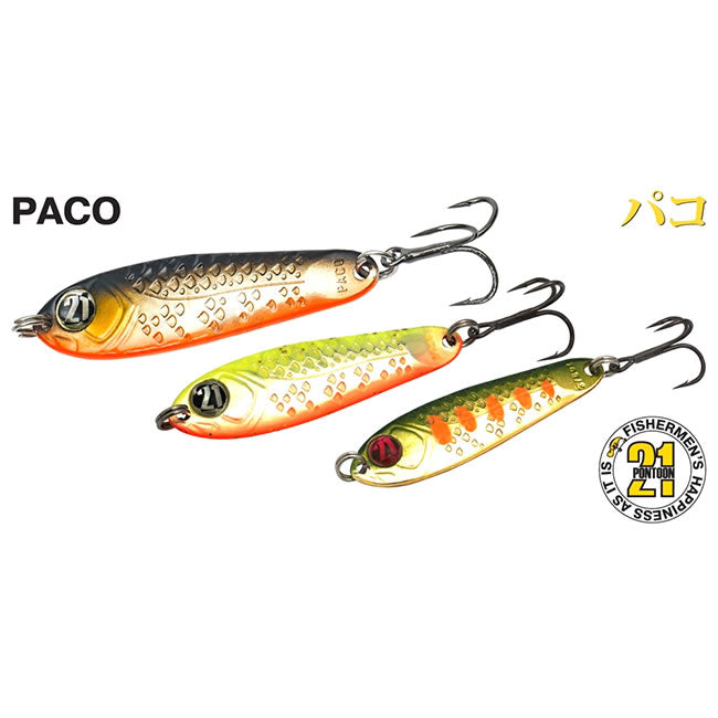 Lingurita oscilanta Pontoon21 Paco 14g S40-010 5.4cm