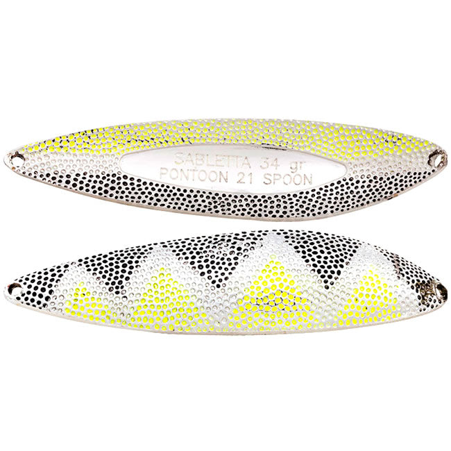 Lingurita oscilanta Pontoon21 Sabletta 7.8cm 30g S48-804