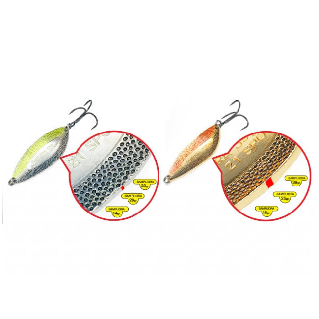 Lingurita oscilanta Pontoon21 Sampliora nr39 7.2cm 39g G52-205
