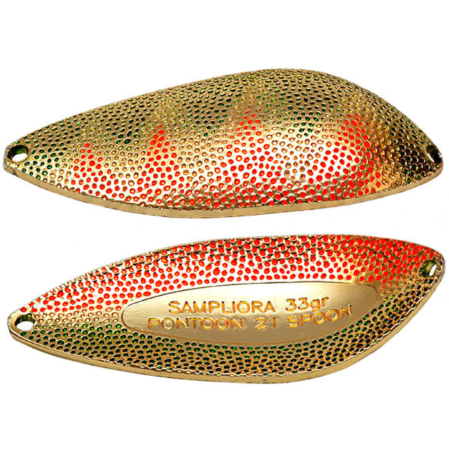 Lingurita oscilanta Pontoon21 Sampliora nr39 7.2cm 39g G76-607
