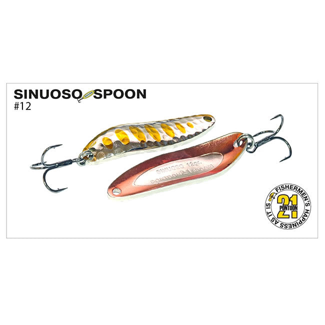 Lingurita oscilanta Pontoon21 Sinuoso Spoon 24g NC04-002