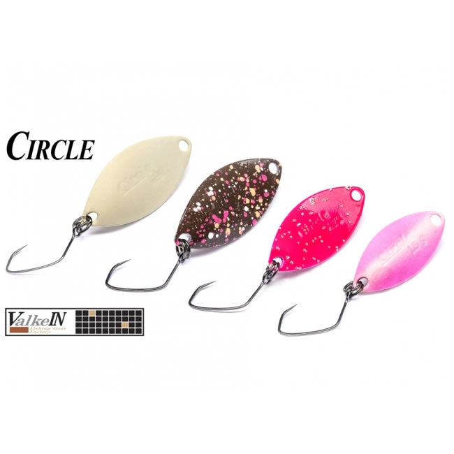 Lingurita oscilanta Valkein Circle BC 1.5g 61