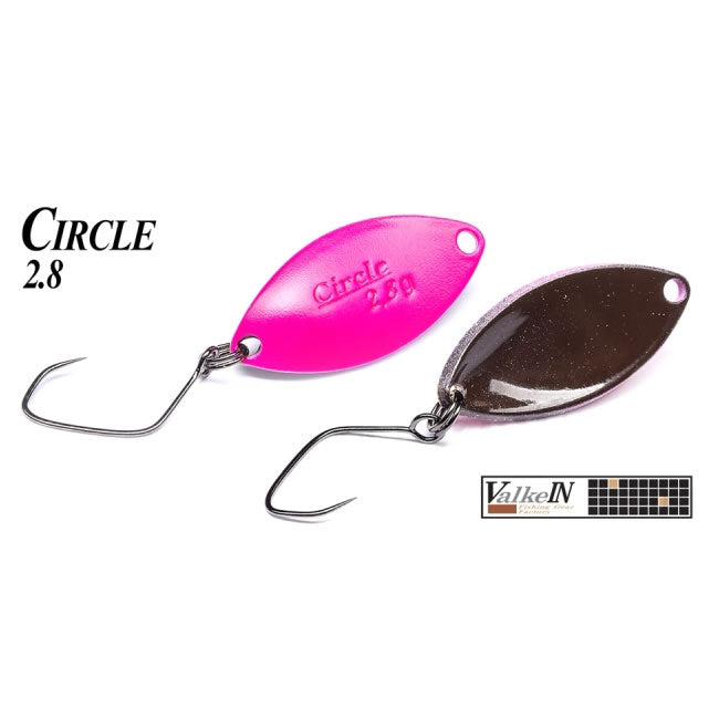 Lingurita oscilanta Valkein Circle BC 1.5g 62