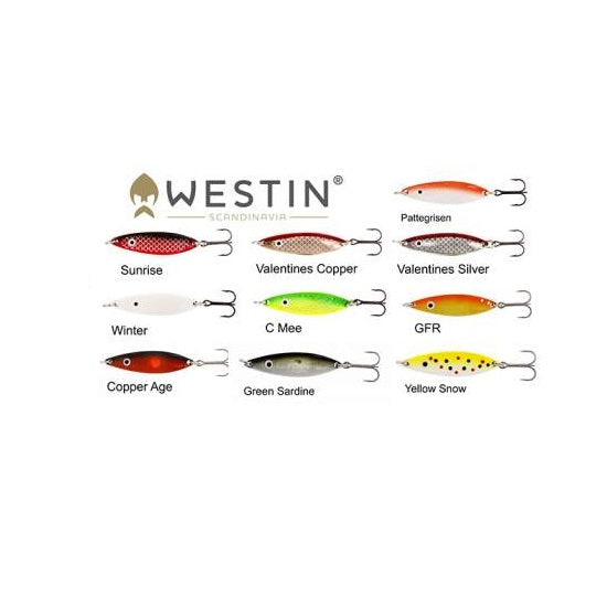 Lingurita oscilanta Westin Boss 6cm 16g C Mee
