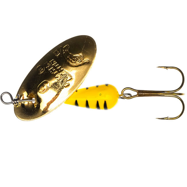 Lingurita rotativa Panther Martin Classico Vespa, Gold Yellow, Nr.4, 4.1gr, 1buc/pac