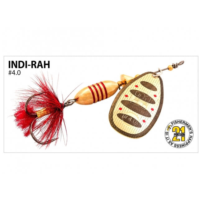 Lingurita rotativa Pontoon21 Indi-Rah 4 17.6g C01-002
