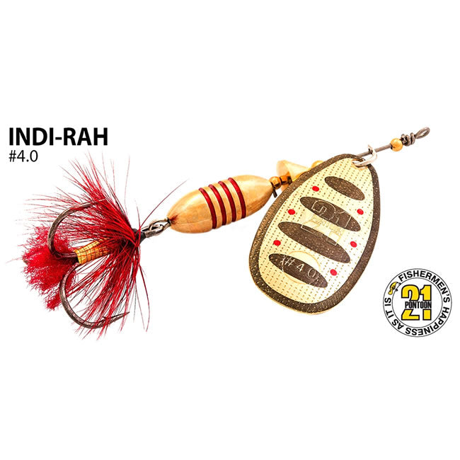 Lingurita rotativa Pontoon21 Indi-Rah 4 17.6g C02-001