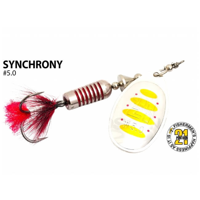 Lingurita rotativa Pontoon21 Synchrony nr5 22.3g C01-004