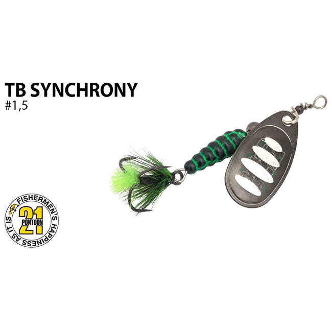 Lingurita rotativa Pontoon21 TB Synchrony nr1 4.8g STT02-054