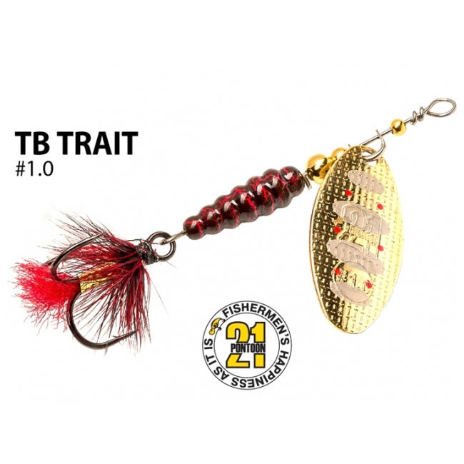 Lingurita rotativa Pontoon21 TB Trait 1 6.6g STT04-274