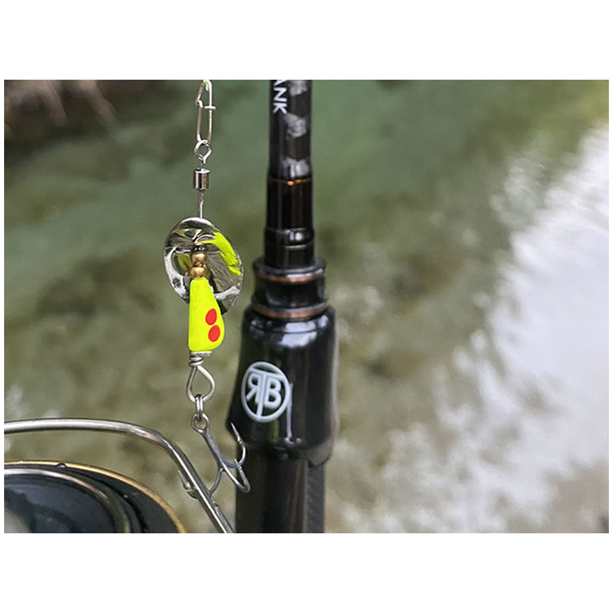 Lingurita rotativa RTB InLine Spinner Nr.1, 02 Gold Blade, 1.6g, 1buc/pac