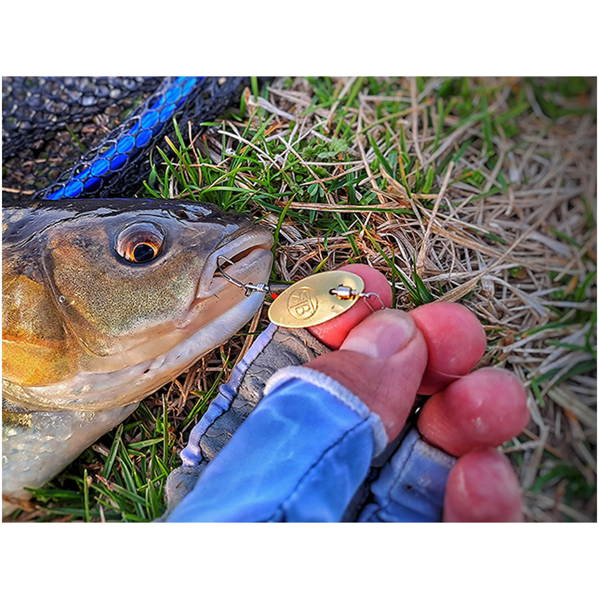 Lingurita rotativa RTB InLine Spinner Nr.1, 04 Cooper Blade, 1.6g, 1buc/pac