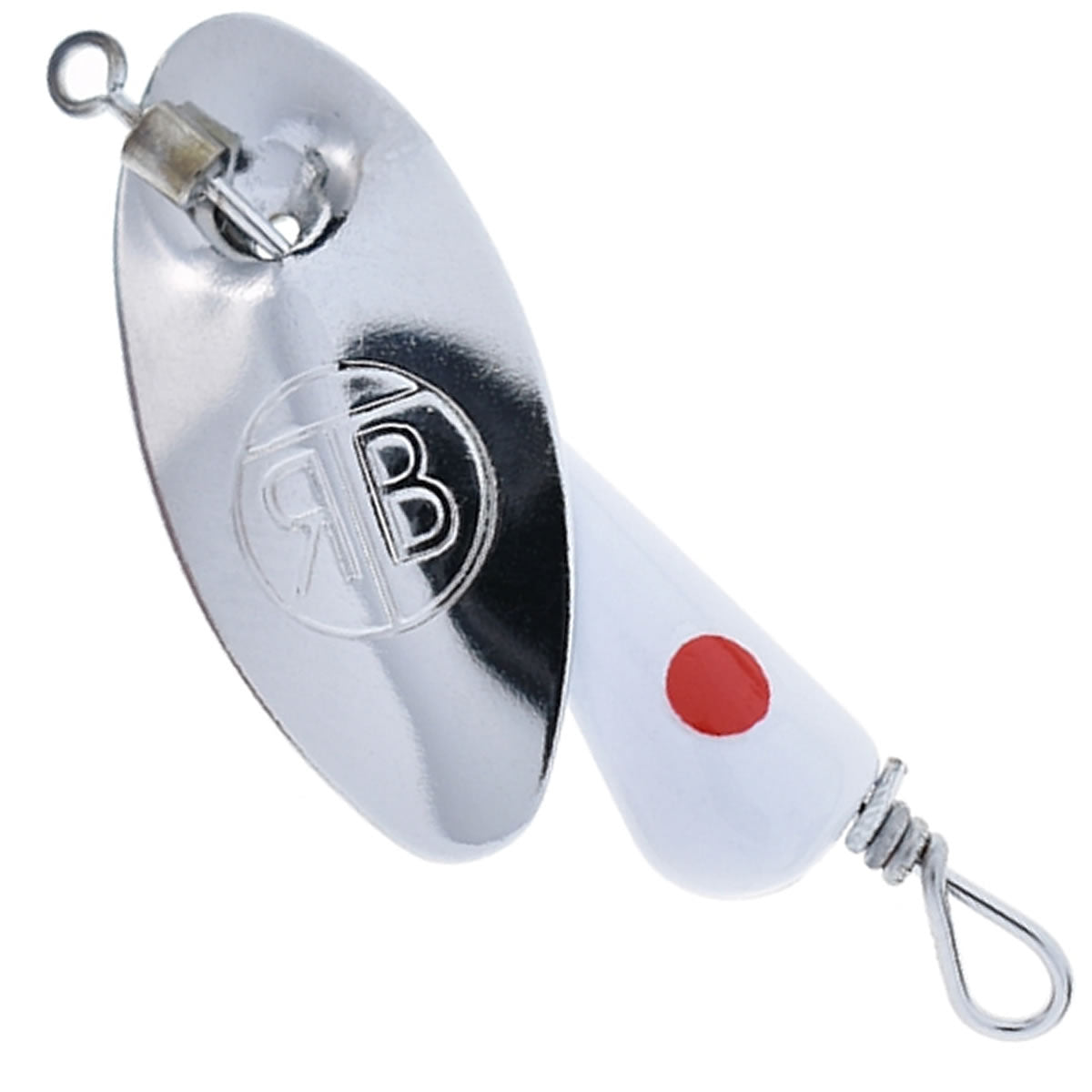 Lingurita rotativa RTB InLine Spinner Nr.1, 07 Silver Blade, 1.6g, 1buc/pac