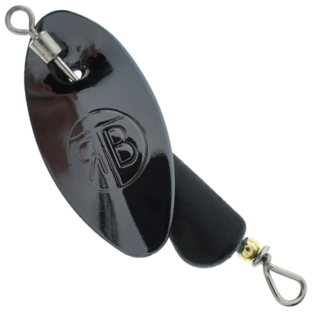 Lingurita rotativa RTB InLine Spinner 11 Black Blade 1buc