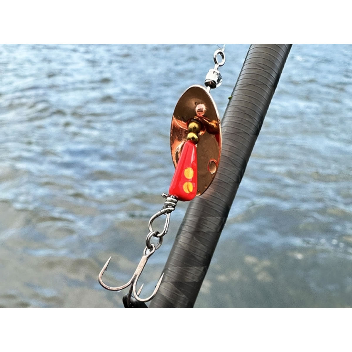 Lingurita rotativa RTB InLine Spinner Nr.2, 05 Silver Blade, 2.1g, 1buc/pac