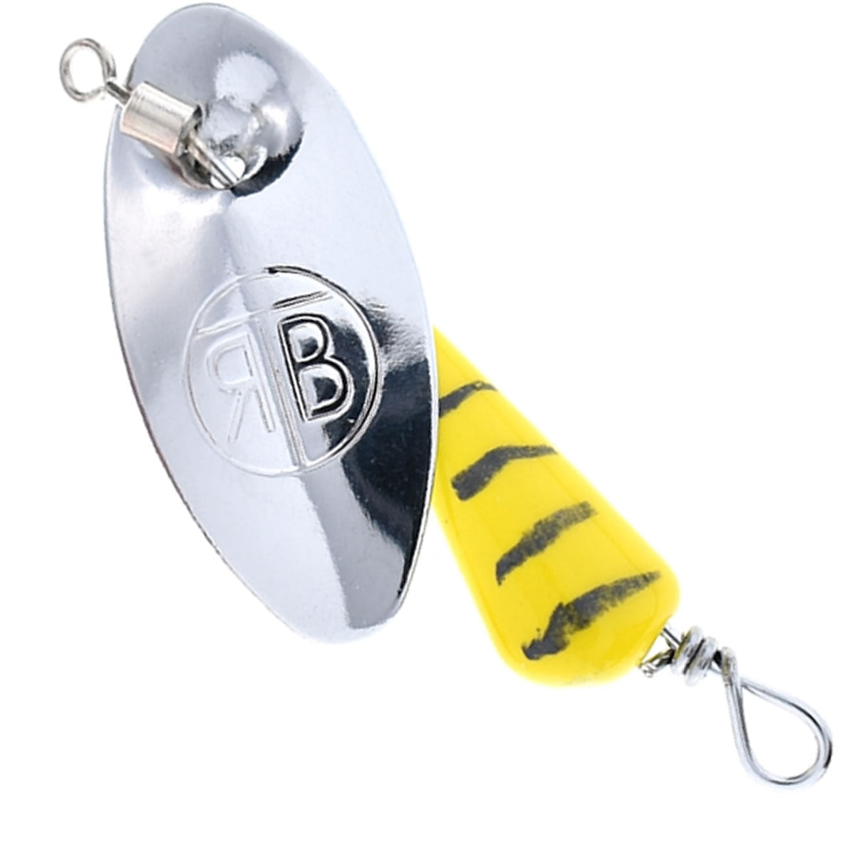 Lingurita rotativa RTB InLine Spinner Nr.3, 03 Silver Blade, 3.5g, 1buc/pac