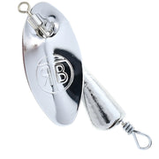 Lingurita rotativa RTB InLine Spinner Nr.3, 05 Silver Blade, 3.5g, 1buc/pac