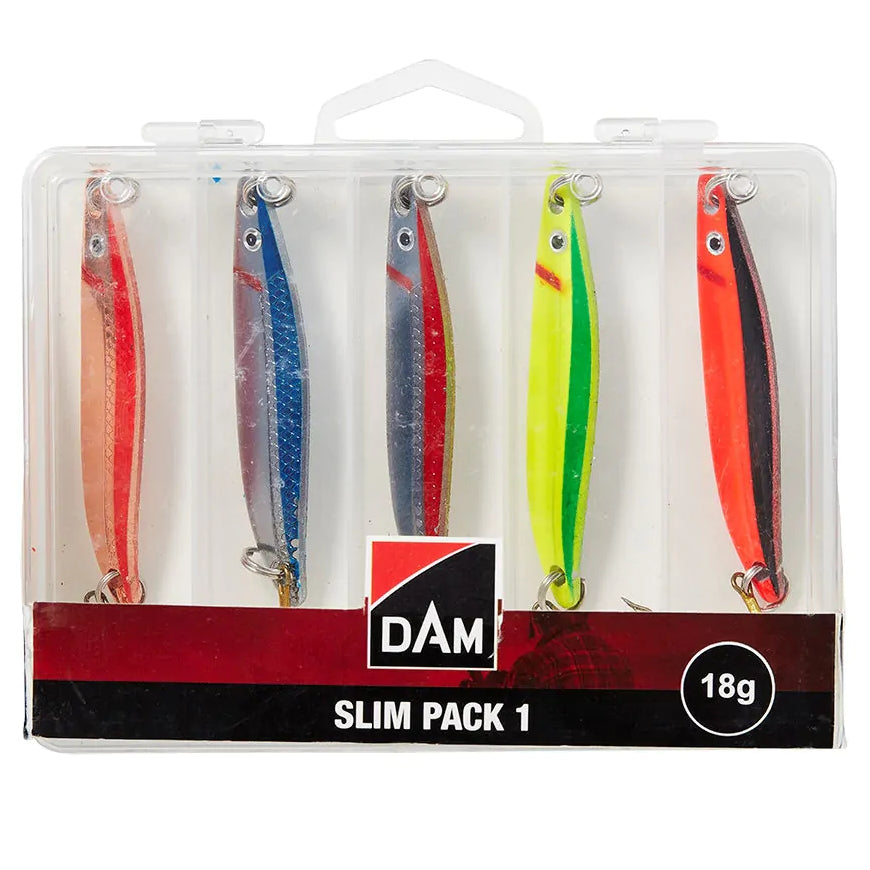 Lingurite Oscilante DAM Pack Color Mix 5buc/pac