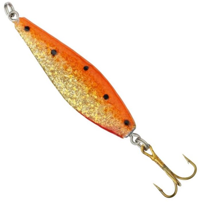 Lingurtia Oscilanta ABU GARCIA Lill Zigge, Golden Minnow, 5cm, 14g, 1buc/pac