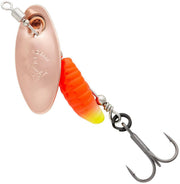 Lingurtia Rotativa SAVAGE GEAR Grub Spinners, Cooper Red Yellow, Nr.2, 5.8g, 1buc/pac