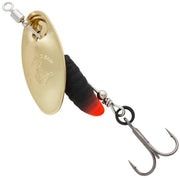 Lingurtia Rotativa SAVAGE GEAR Grub Spinners, Gold Black, Nr.2, 5.8g, 1buc/pac