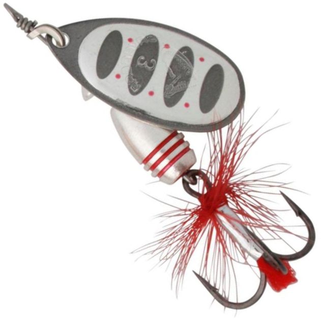 Lingurtia Rotativa SAVAGE GEAR Rotex Spinner, Nr.3, Dirty Silver, 8g, 1buc/pac