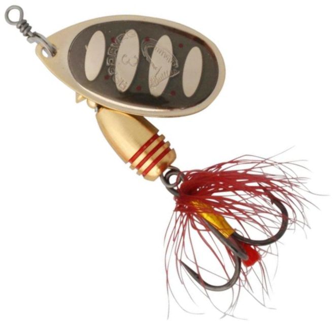 Lingurtia Rotativa SAVAGE GEAR Rotex Spinner, Nr.4, Gold, 11g, 1buc/pac