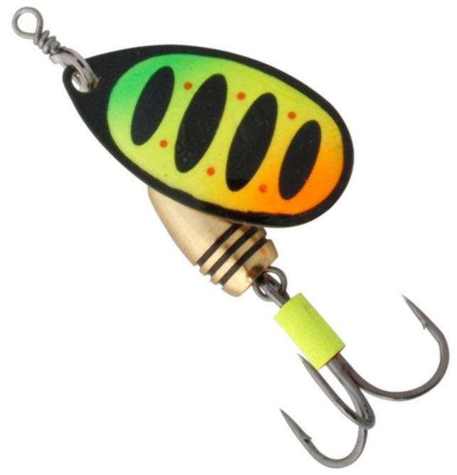 Lingurtia Rotativa SAVAGE GEAR Rotex Spinner, Nr.5, Firetiger, 14g, 1buc/pac