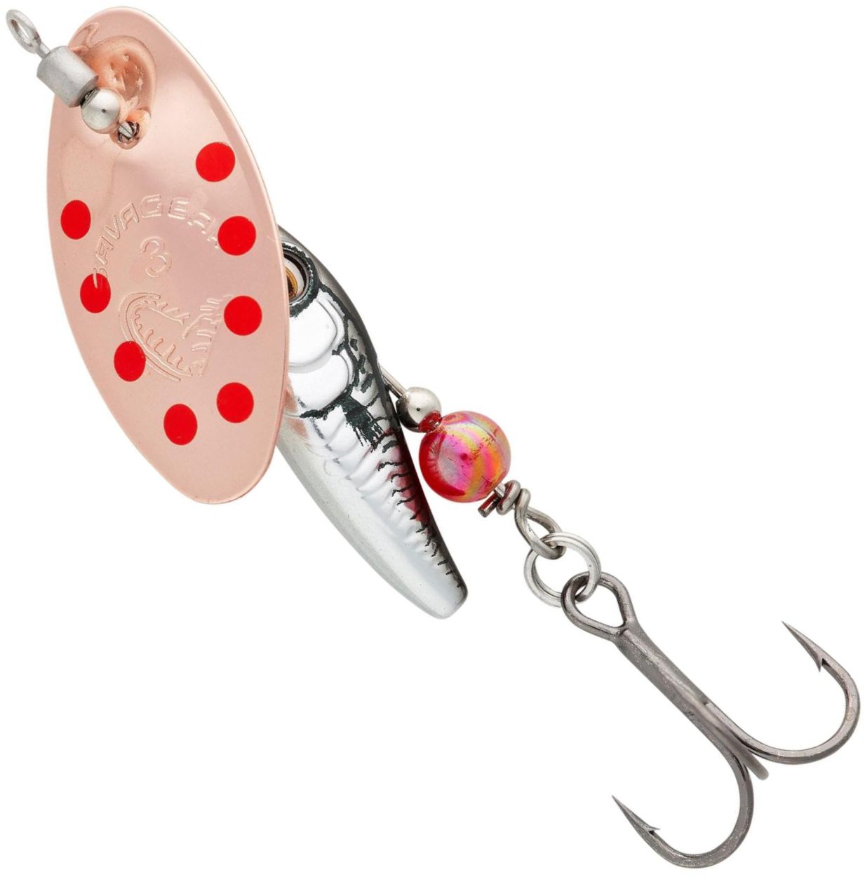Lingurtia Rotativa SAVAGE GEAR Sticklebait Spinner 2, Cooper Red, 7.3g, 1buc/pac