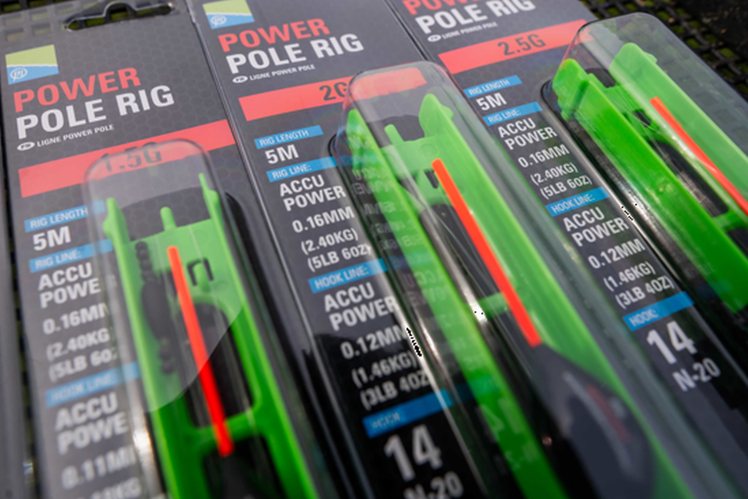 Linie Preston Power Pole Rigs 1buc/pac