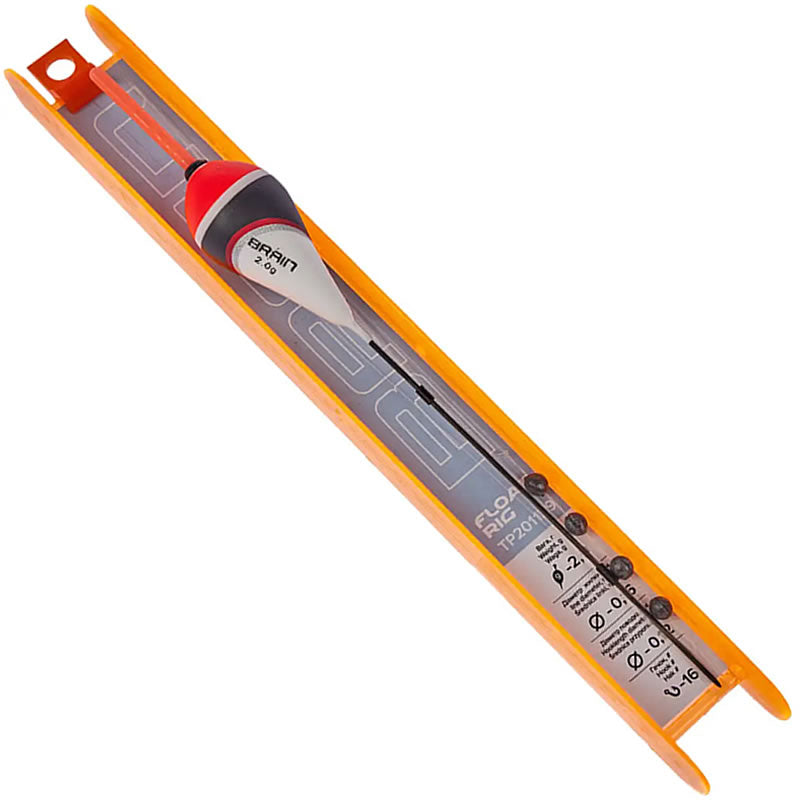 Linie Varga BRAIN TP201129 Float 4.0g / 0.18 - 0.14mm / Nr.12