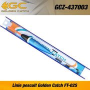 Linie Varga Golden Catch FT-02S 4g, 0.23mm, Nr.8