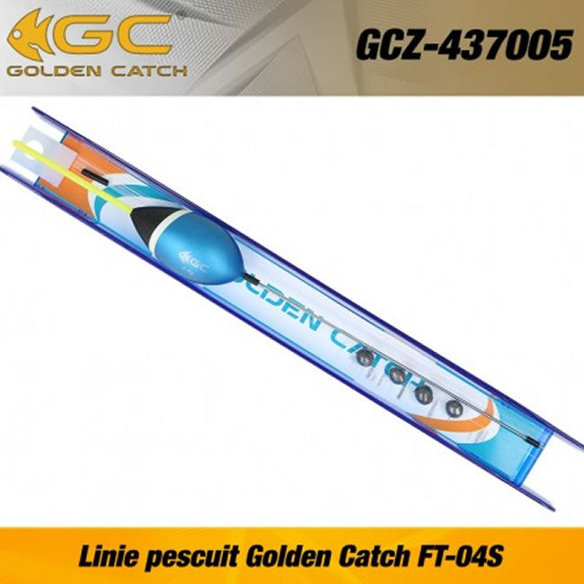 Linie Varga Golden Catch FT-04S 6g, 0.23mm, Nr.8