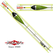 Linie varga Mikado Pluta 005 4.0g fir 0.18 0.16mm carlig nr. 10