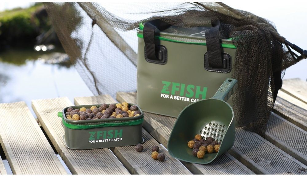 Lopata Nadire Zfish Baiting Spoon Holes, Marime L, 15x20cm