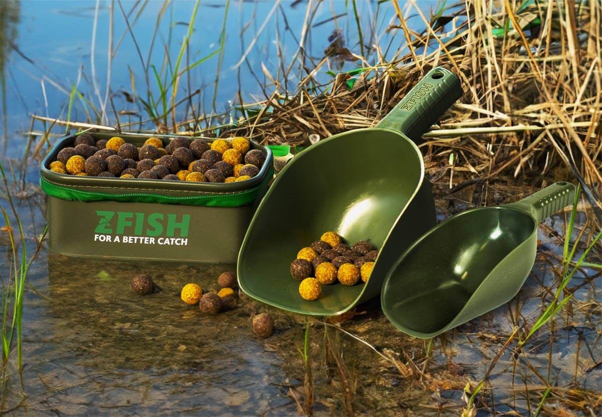 Lopata Nadire Zfish Baiting Spoon Remix Full L, 30x14x10cm