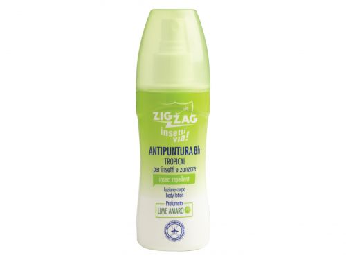Lotiune Zig Zag Tropical Lime 100ml