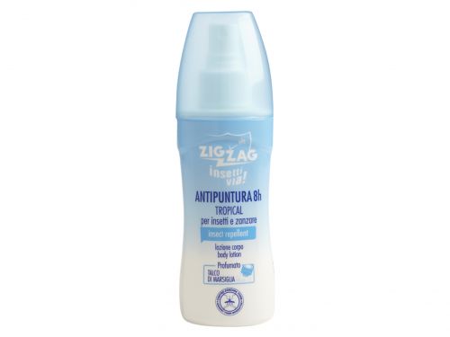 Lotiune Zig Zag Tropical Talc 100ml