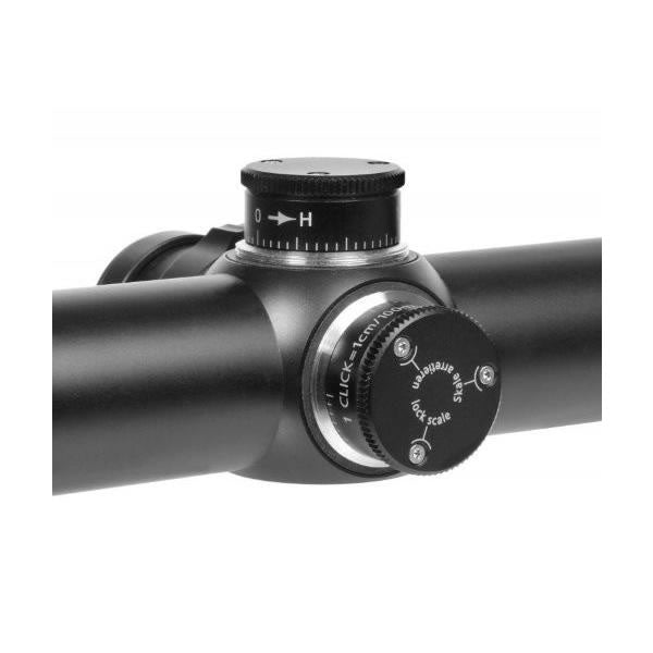 Luneta Docter V6 1-6X24 4I IR 30MM