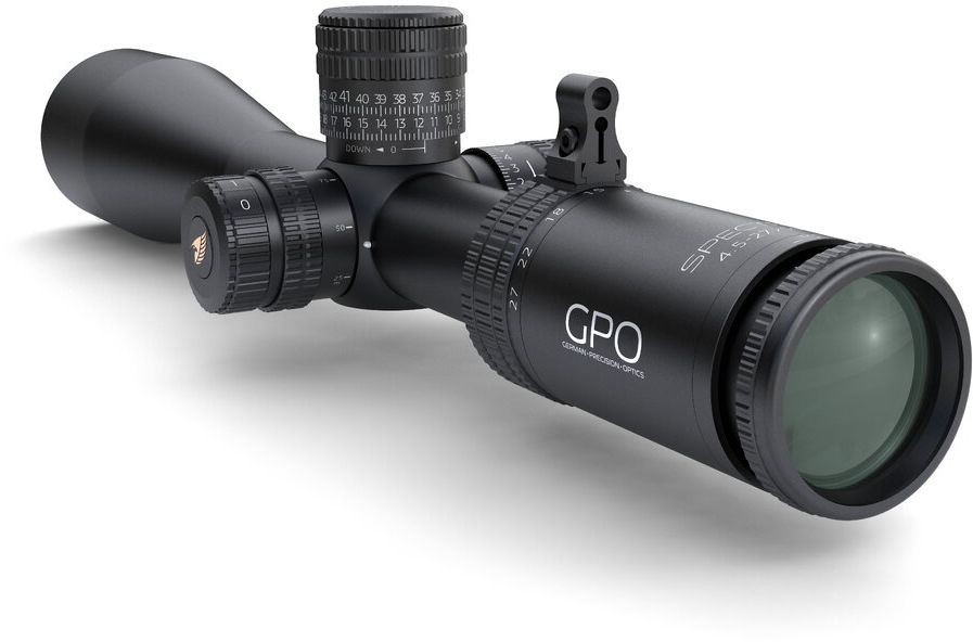 Luneta GP OPTICS Spectra 6X 4.5-27X50I MOAI-SFP
