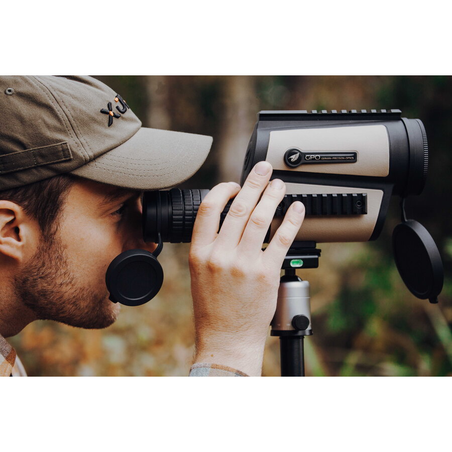 Luneta Gp Optics Spotting Scope Tac Spotter 15-45-60 SAD/PLT