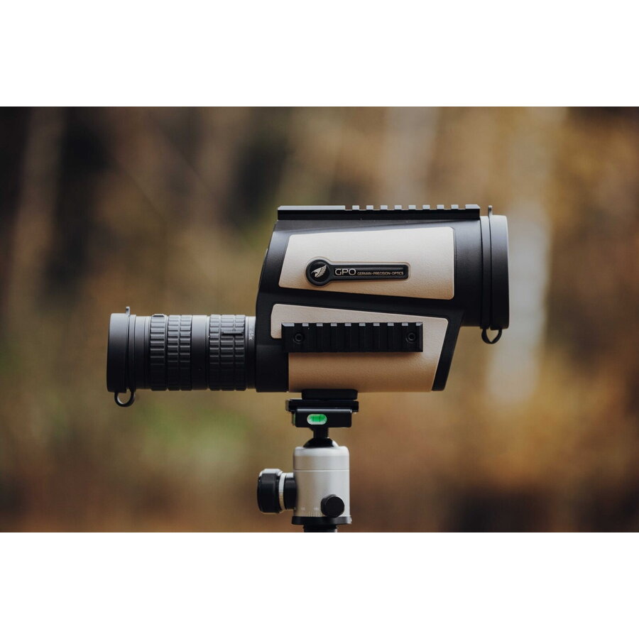 Luneta Gp Optics Spotting Scope Tac Spotter 15-45-60 SAD/PLT
