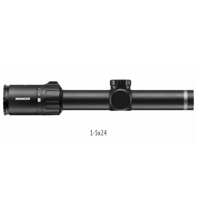 Luneta Minox Riflescope Allrounder 1-5x24/IR/30mm
