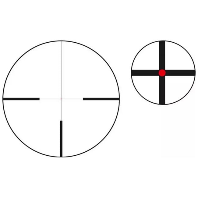 Luneta Minox Riflescope Allrounder 1-5x24/IR/30mm