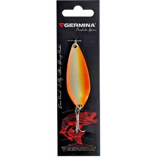 Lungura Oscilanta GERMINA Esox 2 Spoon, Roach, 18g, 1buc/pac
